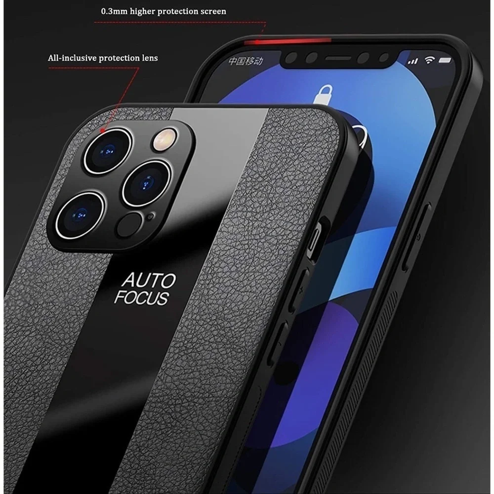iPhone 11 ProMax Case with Magnetic Back Magnet Shockproof Armor Drop Protection